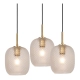 ALICENT - Lampa wisząca - Ø 35 cm - 3xE27 - Matt Gold / Brass 03450/03/02 Lucide